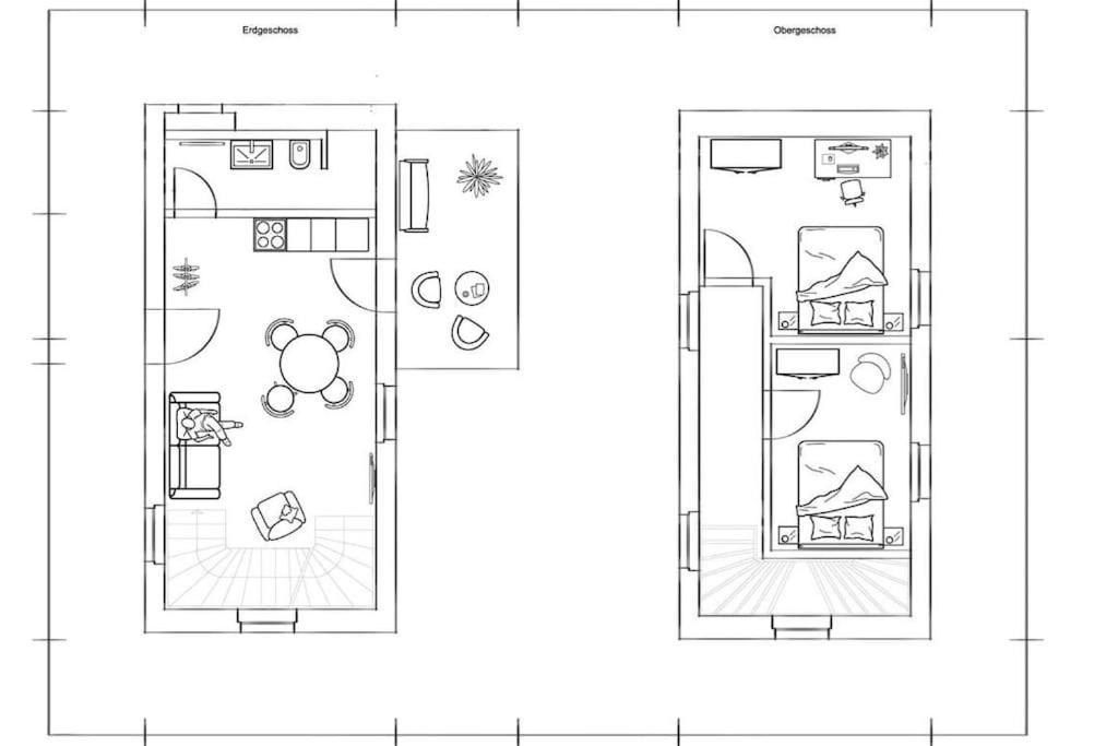 Wohlfuehl-Apartment Am Paradiesberg 라데보일 외부 사진